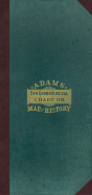 A vintage reproduction of this famous illustrated timeline of earth history first published in 1871. The foldout chart features detailed, full-color drawings of various stages of history, from Adam and Eve to the late 19th century, with handwritten commentary throughout. Perfect for educational settings or Sunday school walls, it includes the descriptive booklet that was originally published with the chart. Follows James Ussher's timeline from The Annals of the World, the inspiration for Adams' monumental work. A vintage reproduction of this famous illustrated timeline of earth history first published in 1871. The foldout chart features detailed, full-color drawings of various stages of history, from Adam and Eve to the late 19th century, with handwritten commentary throughout. Perfect for educational settings or Sunday school walls, it includes the descriptive booklet that was originally published with the chart. Follows James Ussher's timeline from The Annals of the World, the inspiration for Adams' monumental work.