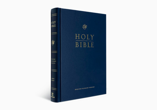Hardcover, Blue
The ESV Pew and Worship Bible, Large Print is ideally suited for church use. It features large, readable type, a durable cover, high-quality Bible paper, and 65 responsive readings, making this Bible a great choice for churches to use in worship services each week. Hardcover, Blue
The ESV Pew and Worship Bible, Large Print is ideally suited for church use. It features large, readable type, a durable cover, high-quality Bible paper, and 65 responsive readings, making this Bible a great choice for churches to use in worship services each week.
