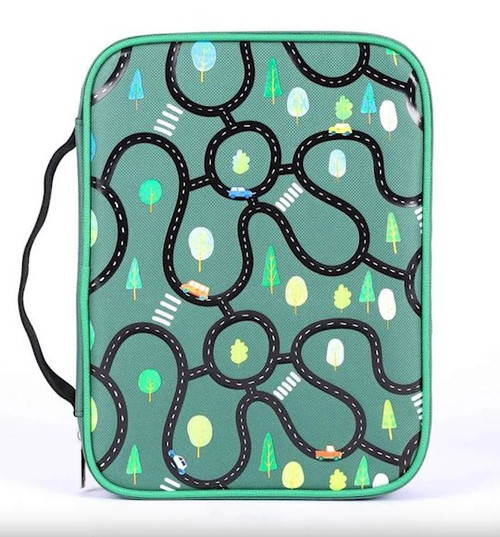  Bible Cover - Green Map Large