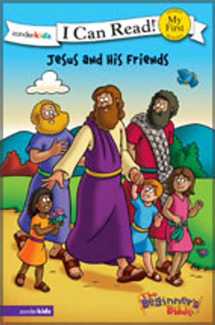 Jesus and His Friends - I Can Read Book Jesus and His Friends - I Can Read Book