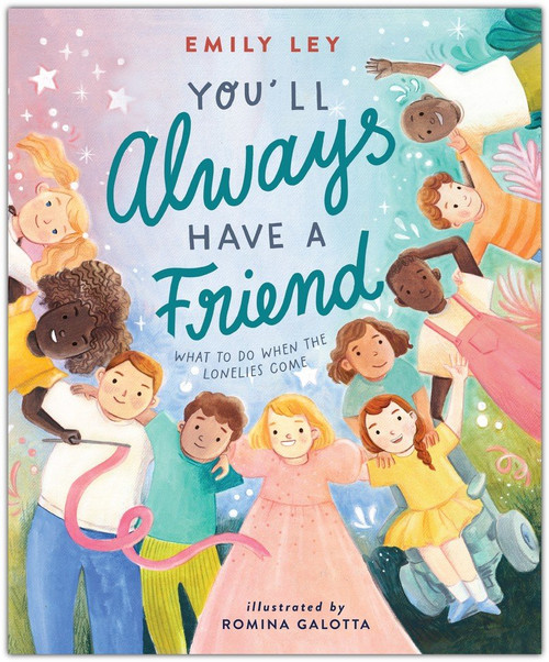 Imagine a world where you always have a place at the table, where you always have a friend. This reassuring and empowering book from Emily Ley helps kids realize that they can always have a place, and offers them practical tools to give them confidence and help them overcome lonely times. Imagine a world where you always have a place at the table, where you always have a friend. This reassuring and empowering book from Emily Ley helps kids realize that they can always have a place, and offers them practical tools to give them confidence and help them overcome lonely times.