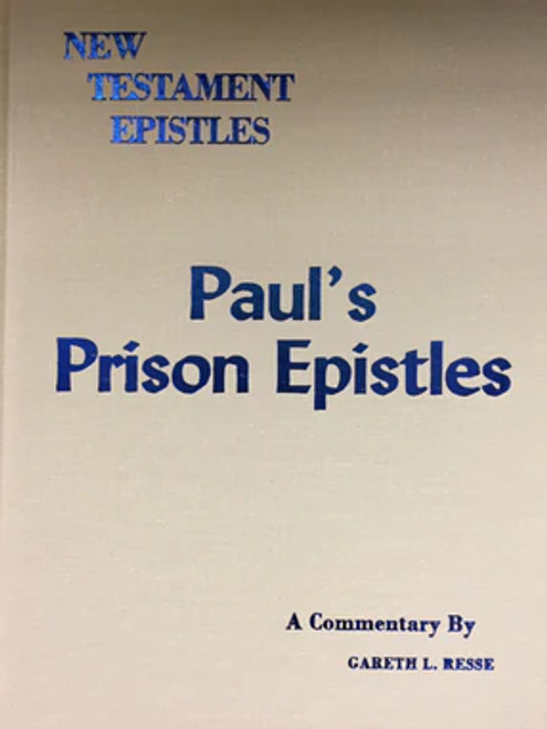 Paul’s Prison Epistles – the epistles of Ephesians, Colossians, Philemon and Philippians – are fundamentally Christological in their content, focusing on the glory of Christ and the grandeur of His church.  In these letters, Christians are helped to understand the Deity and pre-eminence of Jesus Christ, and are given unparalleled insight into God’s way of saving man.  Then, having gone to such lengths to show what God has done for all mankind through Jesus the Son, Paul offers inspired teaching regarding how men – His church – should now pattern and live their lives in order to honor and reflect Him, drawing on the power and the resources of the Spirit which He offers.

The Introductory Studies for this commentary fully address Biblical criticism issues unique to these epistles, including an extended review of the intensely Christological passage in Philippians 2:5-11, an examination of what theologians have called the “Colossian Crisis,” and the authorship and original destination of Ephesians.

Paul’s Prison Epistles can play a key role in the 21st century church's mission to help people rightly understand Jesus Christ and His work, and to arrest our culture’s slide into Gnostic-like New Age ideas that have become part of the average person's worldview.  The mystery of God’s will is still made known "in Christ", for it is still through Jesus alone that "redemption … forgiveness … and the riches of God’s grace" are "lavished upon us!"  It is for us to "be strong in the Lord and the strength of His might" so that, "having done everything, we may stand firm."