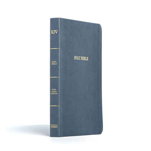 The KJV Large Print Thinline Bible, Value Edition is economically priced, easy to carry, and easy to read, featuring large 10-point type and a thinline design that slips easily into a backpack, tote bag, or purse. Breakthroughs in typography and paper manufacturing contribute to a thinline Bible that combines readability, portability, and durability. The KJV Large Print Thinline Bible, Value Edition is economically priced, easy to carry, and easy to read, featuring large 10-point type and a thinline design that slips easily into a backpack, tote bag, or purse. Breakthroughs in typography and paper manufacturing contribute to a thinline Bible that combines readability, portability, and durability.