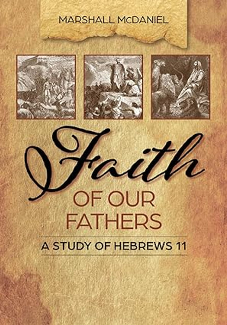 The Old Testament believers serve as examples for us today. Their successes and
failures show us what pleases and displeases God. The writer of Hebrews understood
the value of these examples. In Hebrews 11, he defines faith by showing how real
people (e.g., Abel, Enoch, Noah, Abraham) proved their loyalty to the Lord. In this
study, we traverse the faith-landscape of Hebrews 11 to learn from the faithful men
and women of old, each lesson emphasizing a particular aspect of their faith. While
anything less than authentic trust in God will disappoint and destroy us, the “faith of
our fathers” allows us to face life this side of eternity with confidence. Do you long
for this kind of faith? If so, then it is fitting that you spend time with your “fathers” and
“mothers” in the faith, namely the believers in Hebrews 11. The Old Testament believers serve as examples for us today. Their successes and
failures show us what pleases and displeases God. The writer of Hebrews understood
the value of these examples. In Hebrews 11, he defines faith by showing how real
people (e.g., Abel, Enoch, Noah, Abraham) proved their loyalty to the Lord. In this
study, we traverse the faith-landscape of Hebrews 11 to learn from the faithful men
and women of old, each lesson emphasizing a particular aspect of their faith. While
anything less than authentic trust in God will disappoint and destroy us, the “faith of
our fathers” allows us to face life this side of eternity with confidence. Do you long
for this kind of faith? If so, then it is fitting that you spend time with your “fathers” and
“mothers” in the faith, namely the believers in Hebrews 11.