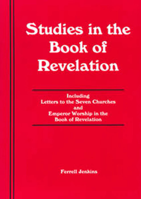Including Letters to the Seven Churches and Emperor Worship in the Book of Revelation
Many people consider the book of Revelation to be the mystery book of the Bible. The name Apocalypse, or Revelation, indicates that the content of the book is the unveiling of a mystery. Far from being a secret, the book, written near the end of the first century AD, explains to God's people of Asia Minor that they will be able to overcome every opposition through loyalty to the Lamb.
These studies in the book of Revelation will provide the diligent student with an overview of Revelation and give him a sense of confidence in approaching the book for additional advanced study.
90 pages, paperback Including Letters to the Seven Churches and Emperor Worship in the Book of Revelation
Many people consider the book of Revelation to be the mystery book of the Bible. The name Apocalypse, or Revelation, indicates that the content of the book is the unveiling of a mystery. Far from being a secret, the book, written near the end of the first century AD, explains to God's people of Asia Minor that they will be able to overcome every opposition through loyalty to the Lamb.
These studies in the book of Revelation will provide the diligent student with an overview of Revelation and give him a sense of confidence in approaching the book for additional advanced study.
90 pages, paperback