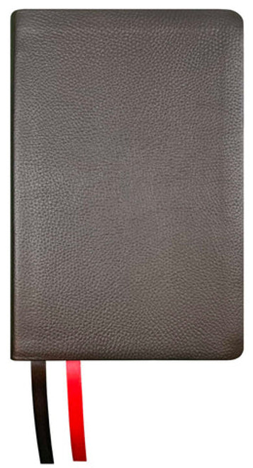 The NASB Reference Bible is a great handy size New American Standard Bible. It's complete with 95,000+ bottom-of-page cross references in a comfortable sized font, and the minimum set of translator notes below each column. Its Smyth sewn binding and overcast stitching adds durability for frequent use and travel. The NASB Reference Bible is a great handy size New American Standard Bible. It's complete with 95,000+ bottom-of-page cross references in a comfortable sized font, and the minimum set of translator notes below each column. Its Smyth sewn binding and overcast stitching adds durability for frequent use and travel.