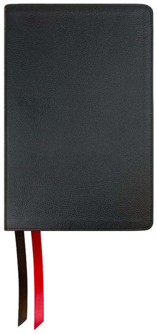 The NASB Large Print Personal Size Bible is your perfect companion for daily use and travel. With its comfortable large font, handy size, and full set of 14,000 translator notes, this New American Standard Bible is a must-have for readers seeking a deeper understanding of the text. Its durable smyth sewn binding and perimeter stitched cover ensures long-lasting use. The NASB Large Print Personal Size Bible is your perfect companion for daily use and travel. With its comfortable large font, handy size, and full set of 14,000 translator notes, this New American Standard Bible is a must-have for readers seeking a deeper understanding of the text. Its durable smyth sewn binding and perimeter stitched cover ensures long-lasting use.