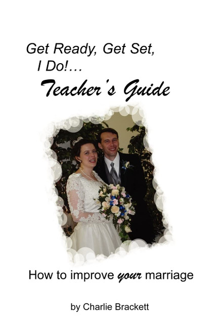  Get Ready, Get Set, I Do is an outstanding Bible-based resource for couples contemplating marriage as well as those who are already married. Charlie Brackett utilizes God's revealed word to explore subjects that other authors often leave untouched, such as God's pattern for roles in marriage, who has a right to marry and divorce, selfishness and its harmful effects on marriage and many other insightful topics. His thought-provoking questions that admonish compliance with the word of God are exceptional tools to prepare for a harmonious and blessed long-term relationship between a husband and wife bound by the Father.