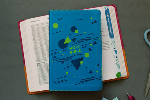 You need to know your Bible. . .Here’s how!
 
This exciting Know Your Bible NLV Bible for Kids will guide you into a lifelong adventure of learning. Combining the easy-to-understand New Life™ Version text and 36 colorful inserts that explain the why’s and how’s of Bible study, it’s perfect for kids ages 8 to 12. Inside, you’ll find
reasons to study the Bible
fascinating background on scripture
how to know God’s Word for yourself
Plus, you’ll be guided through your own study of
Bible characters like Hannah and Noah
important words like forgive and tempt
key scriptures like Romans 12:1–2
The Know Your Bible NLV Bible for Kids  will show you how to approach God’s Word in fresh and exciting ways. Start a new adventure—get into scripture yourself!
Bible Type Size: 9 pt You need to know your Bible. . .Here’s how!
 
This exciting Know Your Bible NLV Bible for Kids will guide you into a lifelong adventure of learning. Combining the easy-to-understand New Life™ Version text and 36 colorful inserts that explain the why’s and how’s of Bible study, it’s perfect for kids ages 8 to 12. Inside, you’ll find
reasons to study the Bible
fascinating background on scripture
how to know God’s Word for yourself
Plus, you’ll be guided through your own study of
Bible characters like Hannah and Noah
important words like forgive and tempt
key scriptures like Romans 12:1–2
The Know Your Bible NLV Bible for Kids  will show you how to approach God’s Word in fresh and exciting ways. Start a new adventure—get into scripture yourself!
Bible Type Size: 9 pt