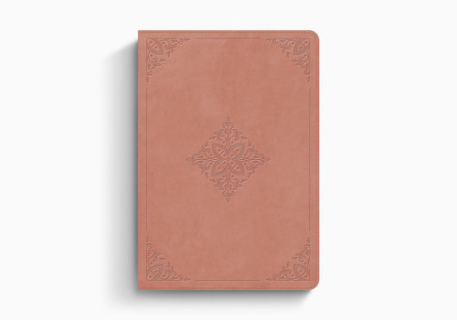 Study Scripture in comfort with this convenient Bible designed for readability. Featuring 11-point type and a double-column format, the ESV Giant Print Value Thinline Bible is ideal for preaching and teaching, as well as personal reading. This highly affordable edition includes a quality TruTone cover, offering the highest value for a thinline Bible at the best price. 
Easy to Read: Large 11-point type with a double-column format and line matching helps readers follow along during sermons or personal study
Value Edition: Without gilded paper edges or a ribbon marker, this is an excellent choice for those seeking an affordable Bible
Quality Guarantee: Elegant and durable TruTone cover designed to last Study Scripture in comfort with this convenient Bible designed for readability. Featuring 11-point type and a double-column format, the ESV Giant Print Value Thinline Bible is ideal for preaching and teaching, as well as personal reading. This highly affordable edition includes a quality TruTone cover, offering the highest value for a thinline Bible at the best price. 
Easy to Read: Large 11-point type with a double-column format and line matching helps readers follow along during sermons or personal study
Value Edition: Without gilded paper edges or a ribbon marker, this is an excellent choice for those seeking an affordable Bible
Quality Guarantee: Elegant and durable TruTone cover designed to last