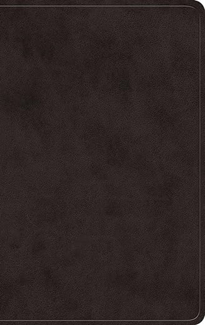 Affordable ESV Giant Print Bible for Daily Scripture Reading
The ESV Giant Print Value Personal Size Bible is a great choice for anyone seeking a large-print edition that is easy to read during sermons, personal devotions, or group study. With its generous 11-point type, line matching for reduced show-through, and a double-column format, this Bible ensures a comfortable reading experience in any setting. Designed to be both accessible and affordable, it’s an ideal option for personal use, outreach efforts, or church-wide distribution.
Easy to Read: Large 11-point type with a double-column format and line matching helps readers follow along during sermons or personal study
Value Edition: Without gilded paper edges or a ribbon marker, this is an excellent choice for those seeking an affordable Bible
Quality Guarantee: Elegant and durable TruTone cover designed to last Affordable ESV Giant Print Bible for Daily Scripture Reading
The ESV Giant Print Value Personal Size Bible is a great choice for anyone seeking a large-print edition that is easy to read during sermons, personal devotions, or group study. With its generous 11-point type, line matching for reduced show-through, and a double-column format, this Bible ensures a comfortable reading experience in any setting. Designed to be both accessible and affordable, it’s an ideal option for personal use, outreach efforts, or church-wide distribution.
Easy to Read: Large 11-point type with a double-column format and line matching helps readers follow along during sermons or personal study
Value Edition: Without gilded paper edges or a ribbon marker, this is an excellent choice for those seeking an affordable Bible
Quality Guarantee: Elegant and durable TruTone cover designed to last