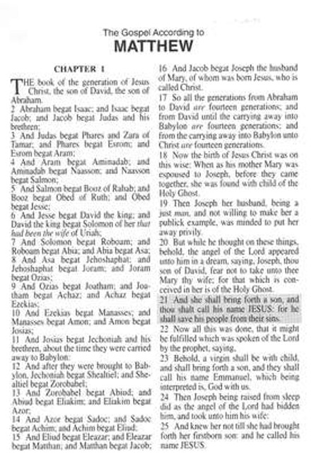 Bible-  KJV NT God's Precious Promises, Burgundy Cover