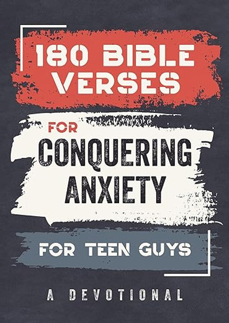 With God's Help, You Can Conquer Anxiety!

 

God's Word is living and active (Hebrews 4:12), and through it He speaks timeless truths to the issues you face today. The 180 Bible verses in this book will help you identify and attack the enemy called anxiety.

 

No matter what you're facing, you will learn to lean on the sustaining power of scripture. Each verse is paired with a devotional thought that is both practical and encouraging. Here you'll find the strength and renewal you're looking for as your heart is anchored to a solid foundation of faith.

 

Features:

180 quick-read devotional thoughts paired with scripture
practical tips for navigating stressful situations
God's timeless wisdom and truth is perfect as a gift or for ministry
