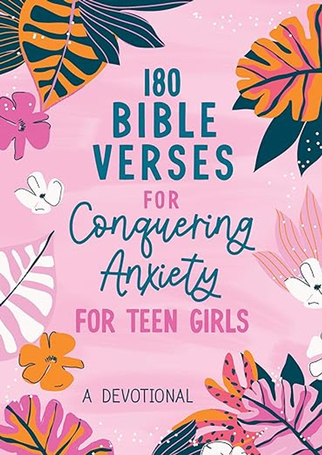 This compact book pairs 180 Bible verses each with a devotional thought that is both practical and encouraging. Here you'll find the strength to conquer your fears as your heart is anchored to a solid foundation of faith.