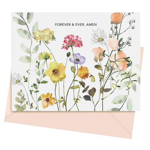 Share messages of faith and inspiration with our The Word of God card set. Each card is graced by the enduring verse 'The Word Of Our God Will Stand Forever - Isaiah 40:8' and complemented by a captivating floral design.

This card set is perfect for sending thoughtful notes and uplifting messages to your loved ones, all while adding a touch of natural beauty to your greetings.

Shop now to infuse your writing and organization with faith and grace, and make this collection a cherished part of your daily routine.