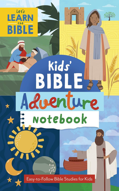 Let's Learn to Study the Bible!

 

This notebook is a fun, interactive way to help your kids study scripture to get to know God and His Word better. When they grab their Bible and turn the page of this book, they'll find easy-to-follow steps that will take them through more than 40 Bible study adventures. Kids will want a sharp pencil handy as they answer questions designed to help them apply God's Word to their life, plus write down prayers to talk to God about anything and everything. On top of that, there are fascinating Bible trivia and memory verses to learn along the way.

 

The Bible is the most important book of all--so why not learn it with your kids?

 

Features:

Studies are usable with any Bible translation
Includes more than 40 Bible adventures from Genesis to Revelation
Memory verses encourage kids to memorize God's Word
Fascinating Bible trivia throughout