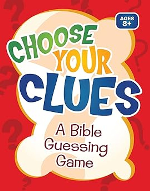 Here's a great tool for generating an excitement for God's Word in youngsters! This oversized set of cards features riddles with 20 clues that point toward the answer (a person, place or thing from the Bible)!
Great for traveling or family game night!
Makes learning about the Bible fun and intriguing
Expands youngsters' Bible knowledge