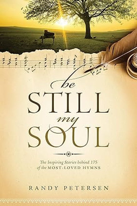 Discover the stories behind your favorite classic hymns.

Be Still, My Soul is a collection of 175 of the most popular hymns and the stories behind them. Many of these hymns were written out of incredible life experiences―from the heart cry of a repentant slave trader to the renewed hope of a survivor of attempted suicide. In this devotional you’ll discover the stories behind the songs we sing. You’ll experience the passion and joy contained in these hymns’ lyrics and melodies. In addition to the hymn stories, Be Still, My Soul includes:
Musical scores and lyrics
In-depth biographies of twelve hymn writers, singers, and composers
And much more!
Whether you are new to hymns or have cherished them for a long time, you’ll enjoy this illuminating book on the stories behind some of the most popular hymns you sing in worship.