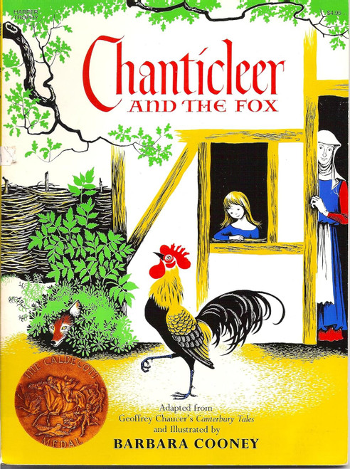King of the barnyard, Chanticleer struts about all day. When a fox bursts into his domain, dupes him into crowing, and then grabs him in a viselike grip, Chanticleer must do some quick thinking to save himself and his barnyard kingdom.