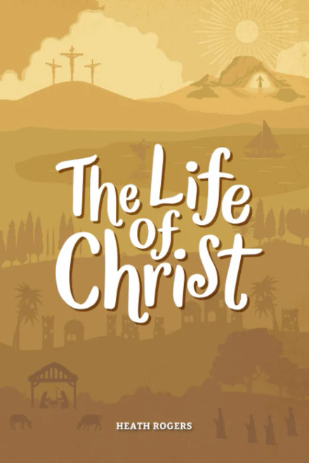 A young disciple can undertake no greater study than a consideration of the life of Christ. After all, Jesus taught that a disciple is to be like his teacher and a servant is to be like his master (Matt. 10:25).
Jesus issued the challenge, “If anyone desires to come after Me, let him deny himself, and take up his cross daily, and follow Me” (Luke 9:23). While we can’t physically follow Jesus as He traveled around Galilee teaching the Gospel and healing the sick, we can follow our Master in the pages of Matthew, Mark, Luke, and John. It is here we will learn how to be like our Master.
In this workbook, author Heath Rogers attempts to build on the student’s understanding of the life of Christ gained from previous studies at the elementary level. We dig a little deeper into His birth, miracles, the training of the apostles, conflict with the Jewish leaders, suffering, and death. A young disciple can undertake no greater study than a consideration of the life of Christ. After all, Jesus taught that a disciple is to be like his teacher and a servant is to be like his master (Matt. 10:25).
Jesus issued the challenge, “If anyone desires to come after Me, let him deny himself, and take up his cross daily, and follow Me” (Luke 9:23). While we can’t physically follow Jesus as He traveled around Galilee teaching the Gospel and healing the sick, we can follow our Master in the pages of Matthew, Mark, Luke, and John. It is here we will learn how to be like our Master.
In this workbook, author Heath Rogers attempts to build on the student’s understanding of the life of Christ gained from previous studies at the elementary level. We dig a little deeper into His birth, miracles, the training of the apostles, conflict with the Jewish leaders, suffering, and death.