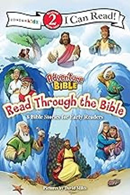 Adventure Bible Read Through the Bible:

Is ideal for readers ages 4 and up who are reading with help
Teaches Bible stories in an accessible format while growing critical reading skills
Is perfect for back to school, summer reading, homeschool, and Sunday school classrooms
Comes in hardcover format for longer lasting durability 
Is part of the Adventure Bible brand, recommended by more schools and churches than any other Bible for kids, and has impacted more than 10 million families to date.
 

Adventure Bible Read Through the Bible features 8 beloved Bible stories:

God’s Great Creation
Noah’s Voyage
Moses Leads the People
Joseph the Dreamer
Ruth and Naomi
Brave Queen Esther
Miracles of Jesus
Paul Meets Jesus