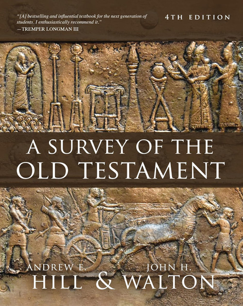 The purpose of studying the Old Testament is to understand God and his redemptive work more fully. However, this goal is complicated by the fact that it was transmitted through a very different language and culture from our own. A Survey of the Old Testament addresses background information, purpose, message, structure, and major themes of the Old Testament to help readers understand its message and relevance.

Chapters introducing each major section of the Old Testament are included, as are chapters dealing with issues of interpretation, hermeneutics, theology, geography, archaeology, history, formation of the Old Testament canon, and the Old Testament's relationship to the New Testament. The fourth edition features a renewed focus on purpose, theology, and message while also providing a more succinct textbook less intimidating to students.

Features included for each book of the Old Testament:

Writing of the Book
Background
Outline of the Book
Purpose and Message
Structure and Organization
Major Themes
Questions for Further Study and Discussion
Further Reading
Complete with updated full-color maps, photos, timelines, and charts, the latest edition of this widely acclaimed textbook is a useful and readable tool for students and other readers who wish to better understand the Old Testament and God's redemptive work.