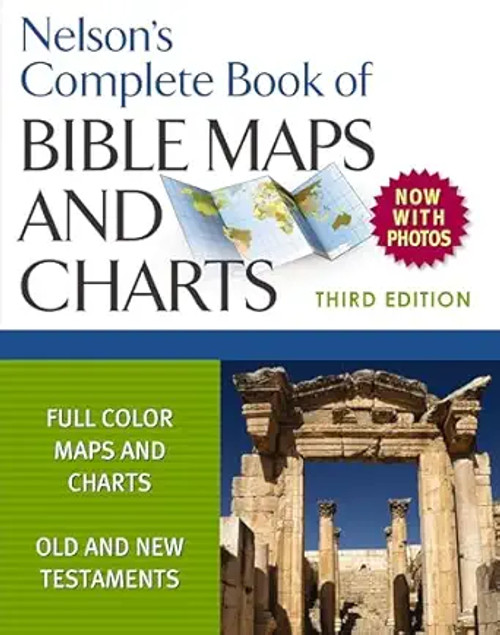 Now packed with more information---and images---than ever before! Book introductions, maps, charts, timelines, diagrams, articles, and more help you understand major biblical events and characters in their context. Great for Sunday school class, Bible study, or your own devotions, this comprehensive resource provides downloadable PDF files and the most current historical information. 512 pages, softcover.