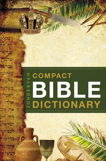 Zondervan’s Compact Bible Dictionary delivers a wealth of varied information in an easy-to-find alphabetical arrangement. Here is a fact-and-picture-filled guide to the arts, cultures, geography, geology, theologies, philosophies, and lifestyles of biblical times. * Concise definitions of persons, places, objects, events, and concepts * Over 5,000 entries * Summaries of the books of the Bible * Information about archaeological finds in the Holy Land * Hundreds of illustrations * Maps of the ancient world from the time of Abraham to the height of the Roman Empire (2000 B.C.-A.D. 117) * Conservative in scholarship, comprehensive in scope * Ideal for laypersons, students, teachers, and pastors