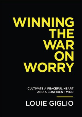 Downsize your worries! In this practical guide, Giglio shares how to send your unwanted guests---fear, anxiety, depression, worry, and panic---packing, and welcome Christ's peace into your life. Start down a new path toward freedom in the assurance that the Almighty is in control---and cares for you! 128 pages