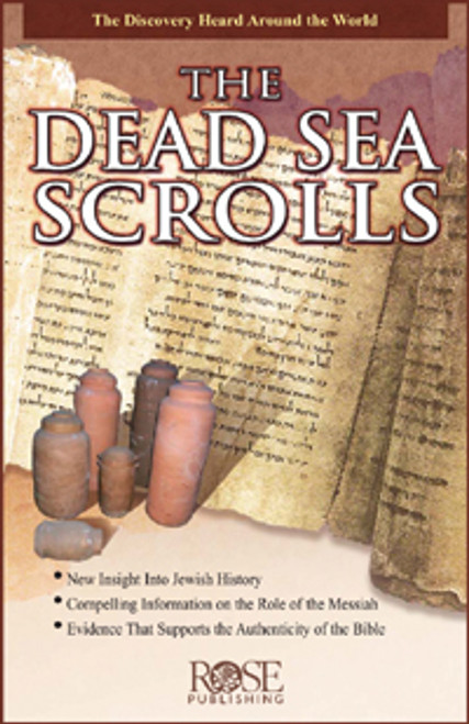 Dead Sea Scrolls pamphlet Dead Sea Scrolls pamphlet