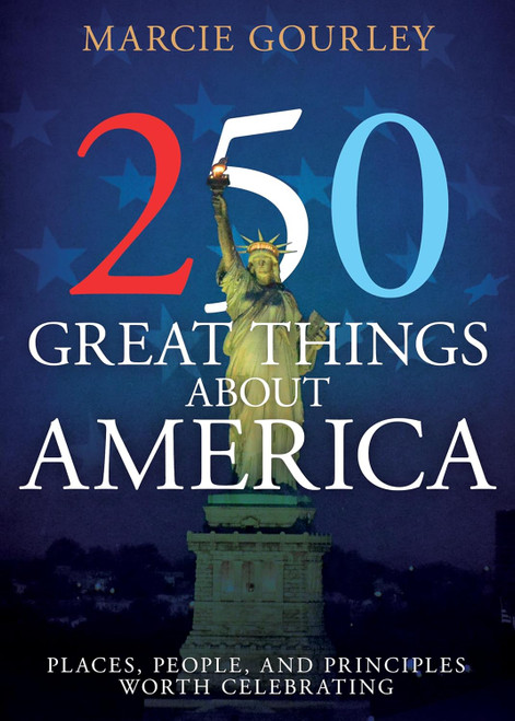 No matter which way the wind blows, we sometimes need a reminder of what makes the United States of America so special--or perhaps 250 of them.

Here, in one volume, is an inspiring journey through two and one half centuries of the people, places, and events that have made this nation remarkable as we celebrate its 250th anniversary.

Visit the incredible moments--often quiet and common--that have lifted the United States from a struggling cluster of colonial communities to the world's greatest superpower.

Meet the individuals, from peasants to presidents, who have created a heritage like none other in history. Themes of faith, courage, and servanthood shine through the decades and centuries of the American experience. It is the stories, large and small, that have created our identity. Some of them will be familiar, many have been seldom told, and all are laid out in joyful detail.

If the past is prologue, 250 Great Things About America: Places, People, and Principles Worth Celebrating lays a brilliant foundation for our country's future. This is a book for families to study and enjoy together, not just once, but as a perennial reminder of the meaning of citizenship in a nation of destiny.