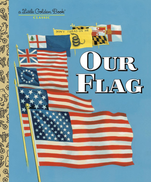 The youngest readers are sure to enjoy this concise but informative history of the American flag with illustrations of colonial life, Betsy Ross and George Washington, Fort McHenry, and more. Included are instructions on flag etiquette, as well as the Pledge of Allegiance. Full color.