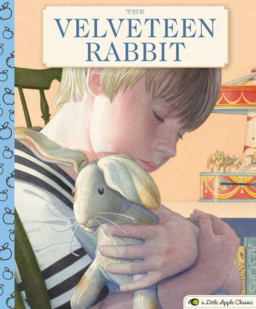 The beloved story of The Velveteen Rabbit, the stuffed animal made real by the love of a boy, has captured our imaginations for generations. In this Little Apple Classic edition of the children's story, re-experience the timeless tale of boundless love and the magical transformation it has on our hearts.

For nearly a century, this wondrous tale of unconditional love and nursery magic has charmed both children and adults alike as they begin to believe that a velveteen rabbit toy truly can become real. Perfect for young readers ages 1-7, this cherished tale of love and redemption will quickly become a family tradition.

This Little Apple Classic edition of The Velveteen Rabbit, or How Toys Become Real:

Features a beautifully designed hardcover perfect for little hands
Is perfect for toddler read aloud or children during bedtime reading and quiet time
Is an abridged version of the original story published in 1922 by author Margery Williams
Has three times as many illustrations as the originally published work
Lavish illustrations by renowned New York Times #1 Bestselling artist Charles Santore, the critically-acclaimed illustrator of multiple classic tales including The Night Before Christmas, The Classic Tale of Peter Rabbit, and Aesop's Fables
Makes a wonderful Easter basket stuffer or gift for holidays, baby showers, and birthdays
Create a family tradition with this wonderful volume and make memories your children will cherish for years.