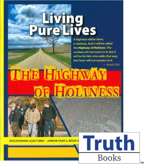 Discovering God's Way Junior 3:4 Living Pure Lives (PDF) Class Use Edition