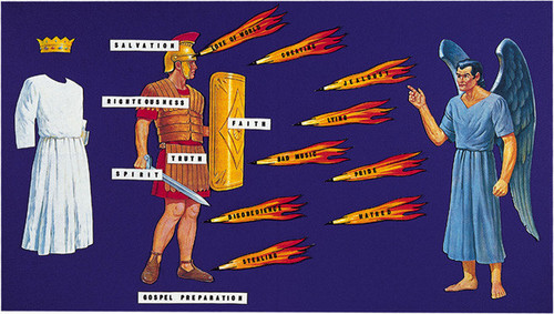 Lukens Christian Armor Felt Set 