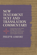 This commentary is especially useful for preachers and teachers who know that the members of their audiences use a variety of different English versions. It is also a helpful tool for serious students of the Bible, including laypeople and seminary students. In addition to this passage-by-passage commentary, the reader is introduced to the art of textual criticism, its importance for studying the New Testament, and the challenges translators of English versions face.
Presented in a clear, easy to read manner. All major English translations are surveyed and tabulated.