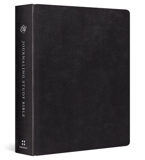 Take Notes alongside Scripture with this ESV Journaling Study Bible Featuring 12,000 In-Depth Study Notes

The ESV Journaling Study Bible pairs the content of a robust study Bible with extra-large, 2-inch margins that are perfect for writing observations, prayers, and more as you study God’s Word. Featuring more than 12,000 study notes adapted from the ESV Study Bible, this journaling Bible also includes nearly 900 special facts, 120 Bible character profiles, 10 topical articles, a glossary of key terms, more than 80 maps and illustrations, and 80,000 cross-references. These and many other features make it the most comprehensive and content-rich journaling Bible available today. 

Perfect for Journaling: 2-inch ruled margins are ideal for taking notes during a sermon, recording prayers and praises, or illustrating alongside Scripture
12,000 Study Notes: Accessible study notes on every page help readers dive deeper into Scripture’s meaning and application
Robust Bible Resources: Includes 80,000 cross-references, 80+ maps and illustrations, 10 topical articles, 120 Bible character profiles, and more
Easy-to-read Layout: Double column format with 7.5-point type