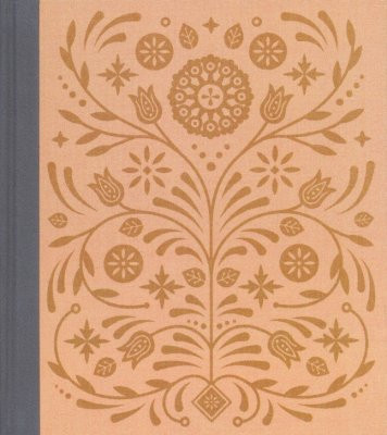  ESV Journaling Study Bible (Cloth over Board, Blush/Ochre, Floral Design)