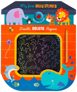 Let your imagination run wild in this amazing doodle book for little artists.

Featuring a cool LCD screen and stylus, every page has prompts to help kids create colorful works of art in a mess-and-stress-free environment. Mistakes can be easily fixed with the click of a button.

This sturdy doodle book is the ideal gift for children who love to draw and explore their fine motor skills!

Features:

Sturdy board pages are durable and easy for little hands to hold.
Brightly colored illustrations captivate all audiences.
Screen for drawing and erasing offers children an interactive experience, helping to promote an early love of reading through sensory engagement.
