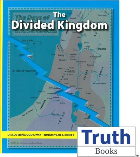 Discovering God's Way Junior 2:3 - The Divided Kingdom PDF-CLass