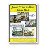 5 Bible Story Cards Jonah Tries to Run