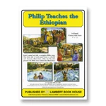 Visual Aid Story Cards - Philip Teaches the Ethiopian (5 panels)
