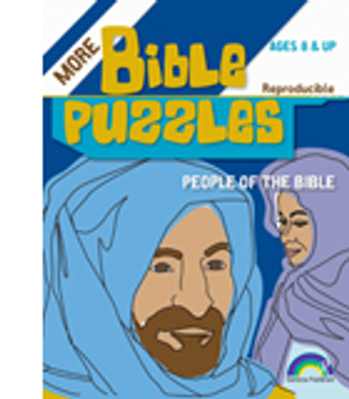 More Bible Puzzles - People of the Bible (ages 8+) More Bible Puzzles - People of the Bible (ages 8+)