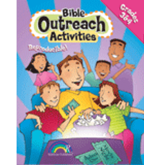 Bible Outreach Act. Gr 3&4 Bible Outreach Act. Gr 3&4