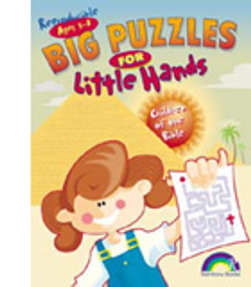 Big Puzzles for Little Hands - Children of the Bible        