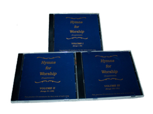 Hymns for Worship Supplement CD #1 Hymns for Worship Supplement CD #1