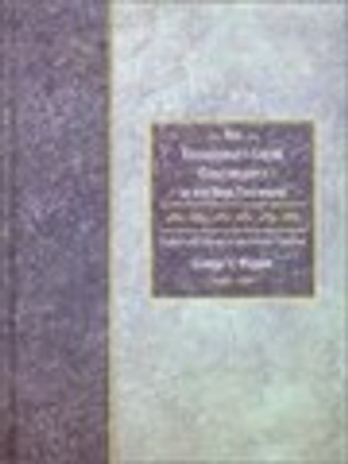 Englishman's Greek Concordance Of the NT Englishman's Greek Concordance Of the NT