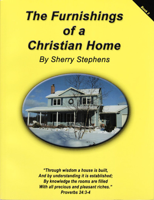 Furnishings of a Christian Home Book 2