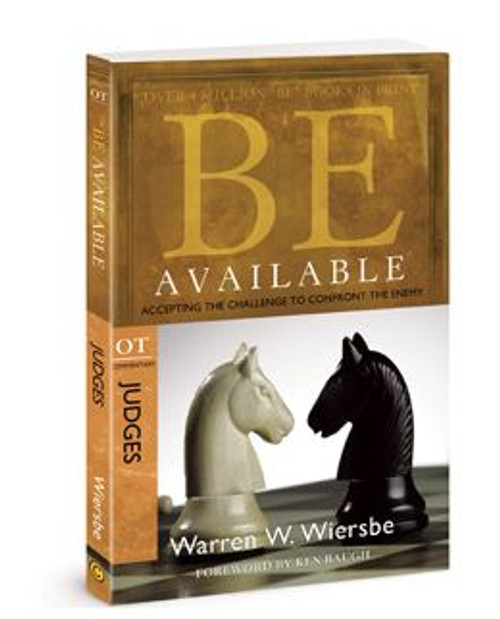 Be Available - Judges