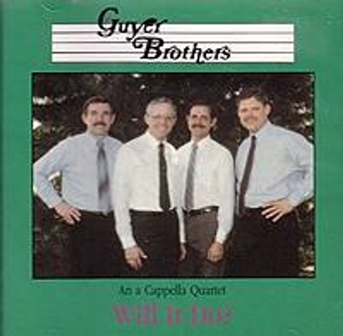 Will It Do? CD Will It Do? CD